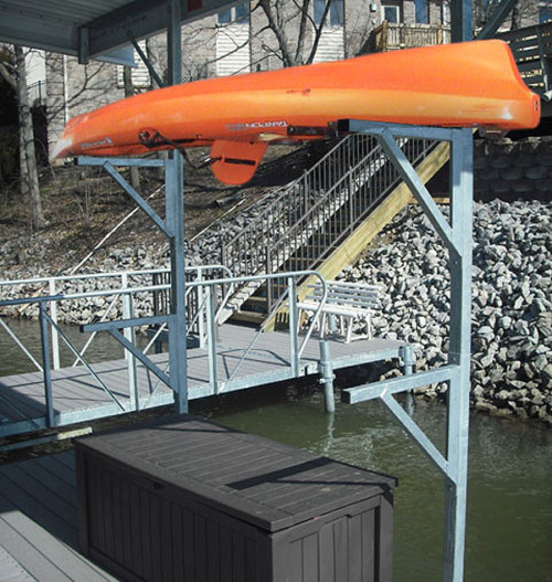 Kayak/Canoe Rack Floating Docks Manufacturing Company